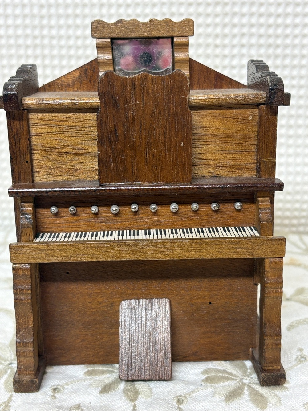 Shackman miniature dollhouse organ/piano
